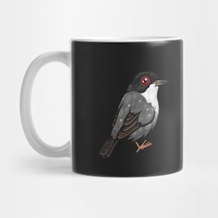 Sardinian Warbler Mug